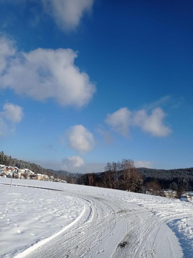 Ferienhaus Am Bach Achslach المظهر الخارجي الصورة