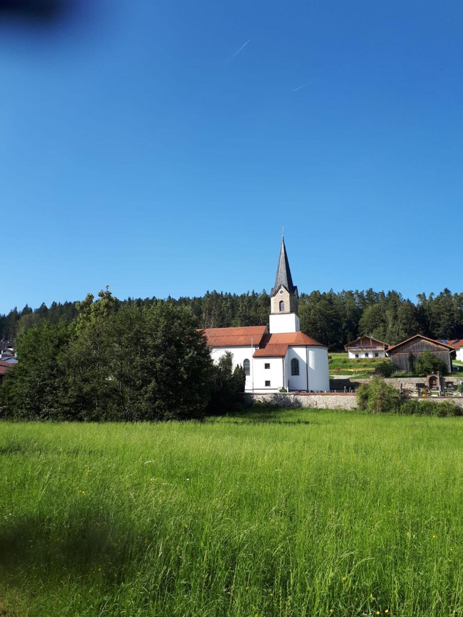 Ferienhaus Am Bach Achslach المظهر الخارجي الصورة