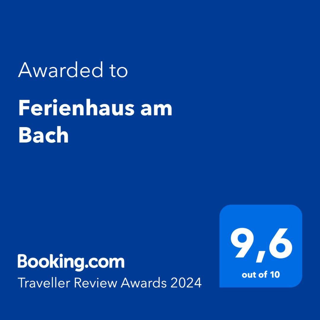Ferienhaus Am Bach Achslach المظهر الخارجي الصورة