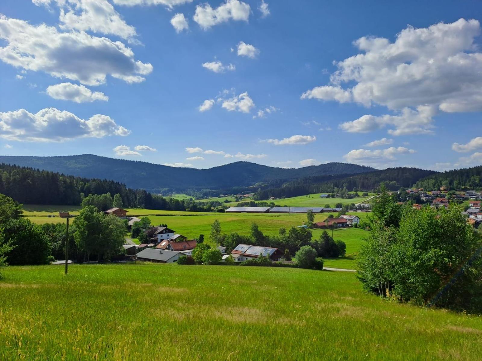 Ferienhaus Am Bach Achslach المظهر الخارجي الصورة