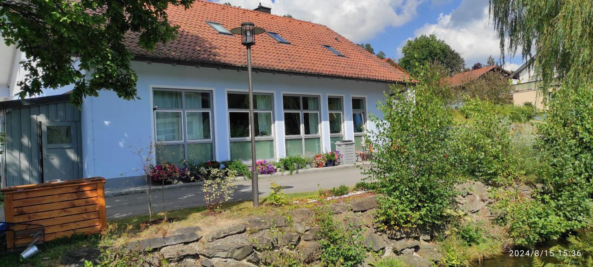 Ferienhaus Am Bach Achslach المظهر الخارجي الصورة