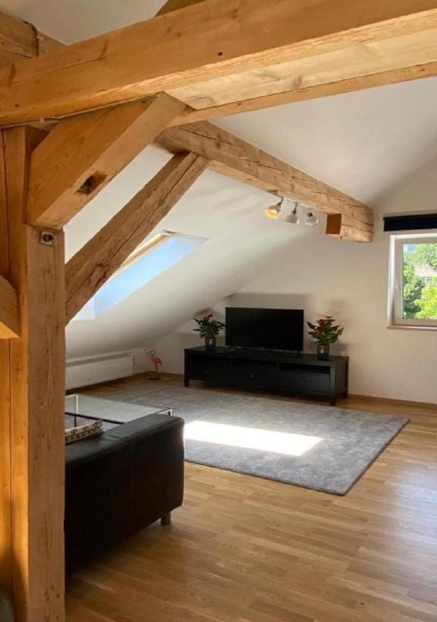 Ferienhaus Am Bach Achslach المظهر الخارجي الصورة